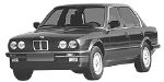 BMW E30 U3203 Fault Code
