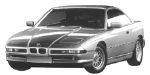 BMW E31 U3203 Fault Code