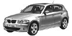 BMW E87 U3203 Fault Code