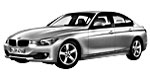 BMW F30 U3203 Fault Code